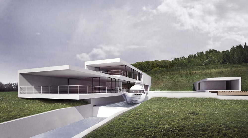 Yachting House, projekt: MOOMOO, fot. Centrum Architektury i Wzornictwa w Łodzi